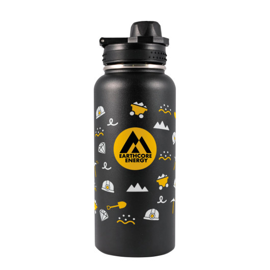 Large Stainless Steel Bottles Branded